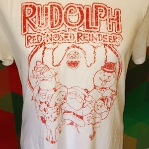 Vintage Rudolph the Red Nose Reindeer t-shirt